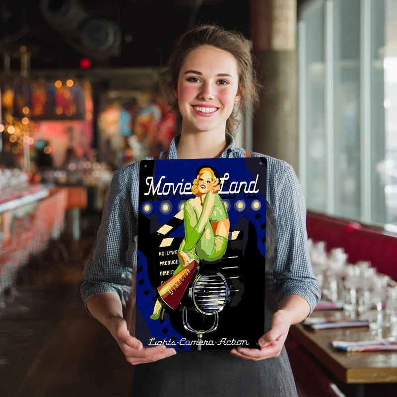 Metal Paint by Number Poster – Movieland - Image 15