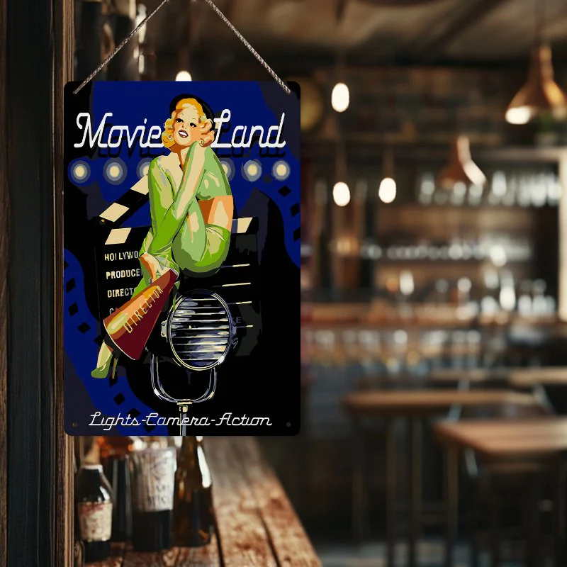 Metal Paint by Number Poster – Movieland - Image 16