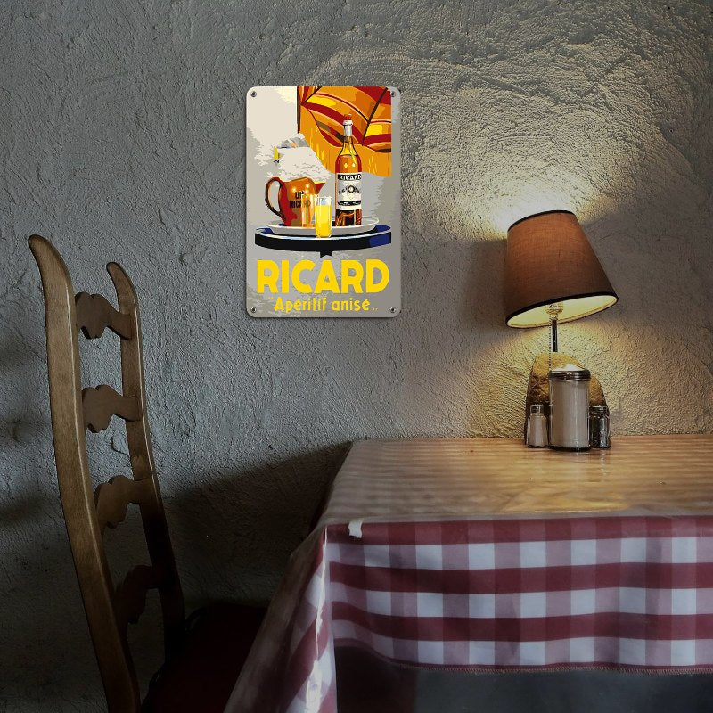 Metal Paint by Number Poster – Ricard Aperitif - Image 12