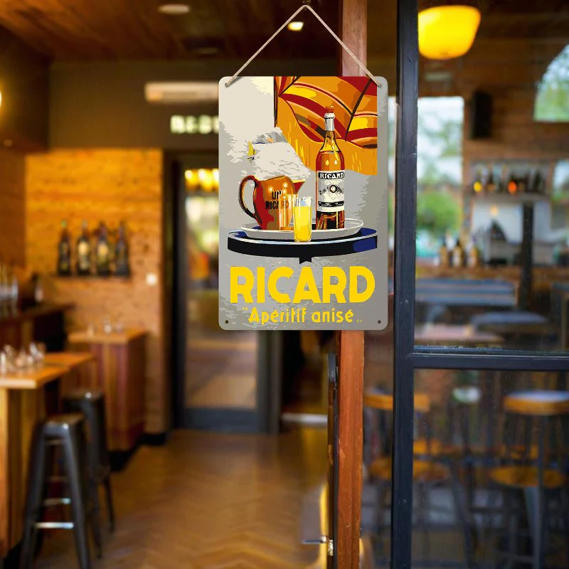Metal Paint by Number Poster – Ricard Aperitif - Image 16