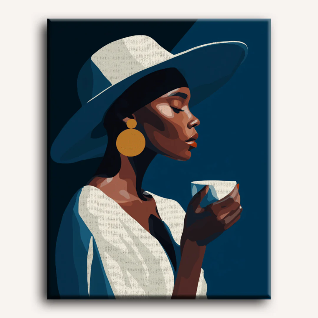 Midnight Coffee | Paint by Number - Image 2