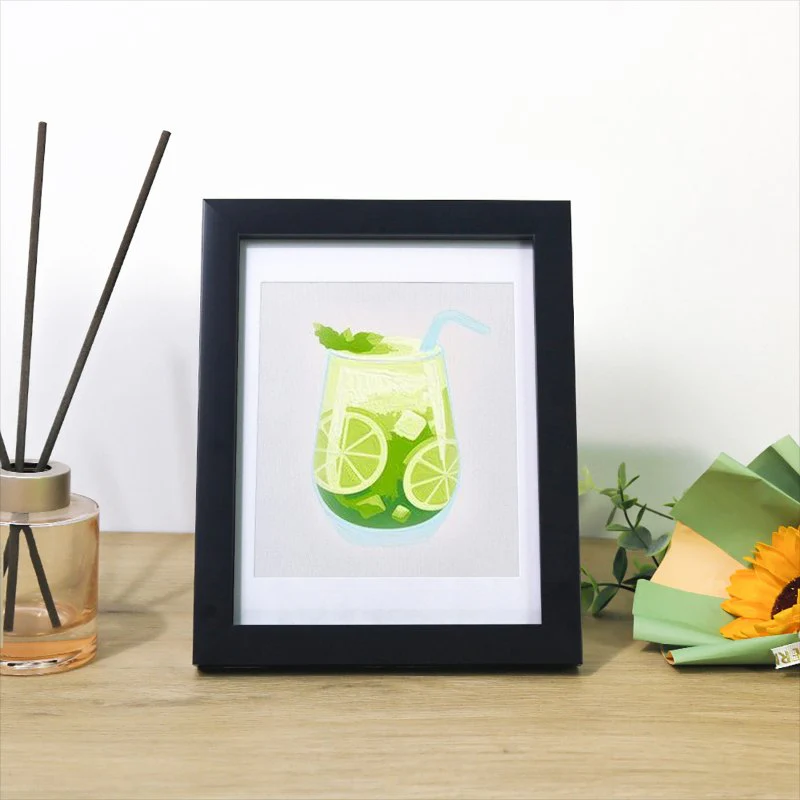 Mini Paint by Numbers Picture Frame – 7" x 9" - Image 3