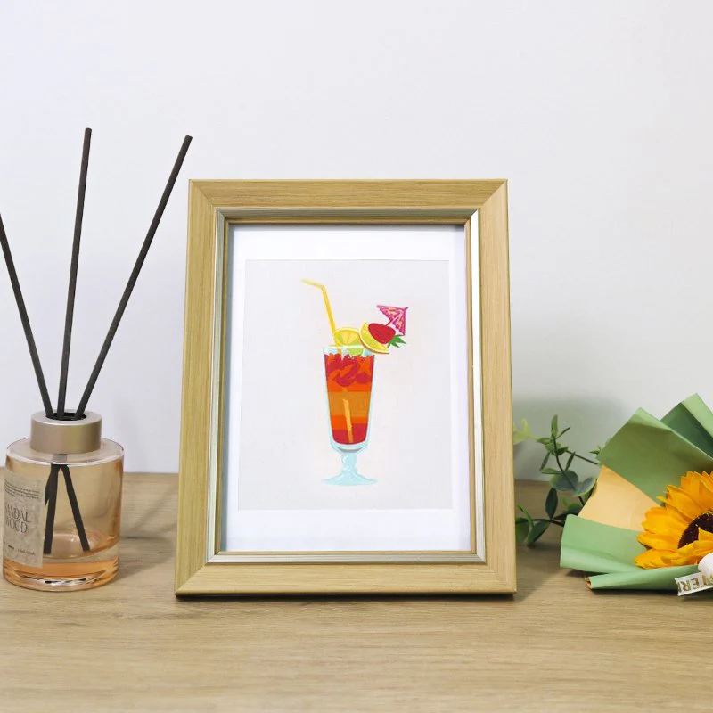 Mini Paint by Numbers Picture Frame – 7" x 9" - Image 4