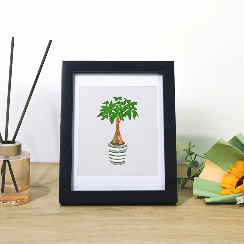 Mini Paint by Numbers Picture Frame – 7" x 9" - Image 5