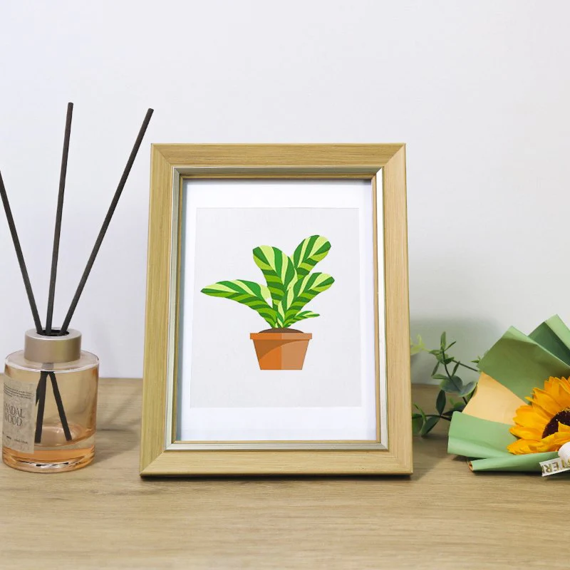 Mini Paint by Numbers Picture Frame – 7" x 9" - Image 7
