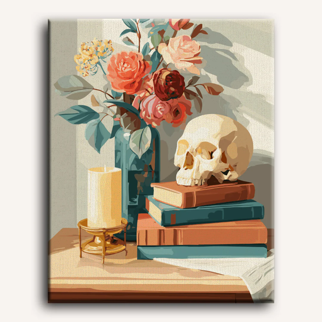 Modern Vanitas | Paint by Number - Image 2