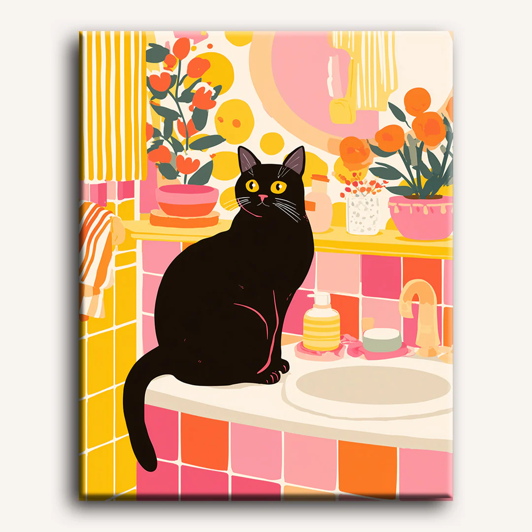 Morning routine | Paint by Number - Image 2