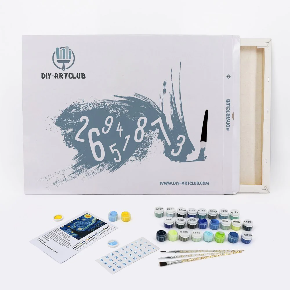 Mussels dinner | Paint by Numbers - Image 6