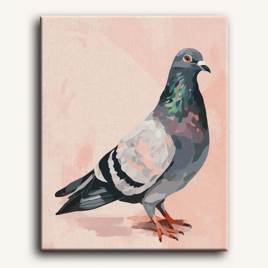 Neighbour | Paint by Number - Image 2