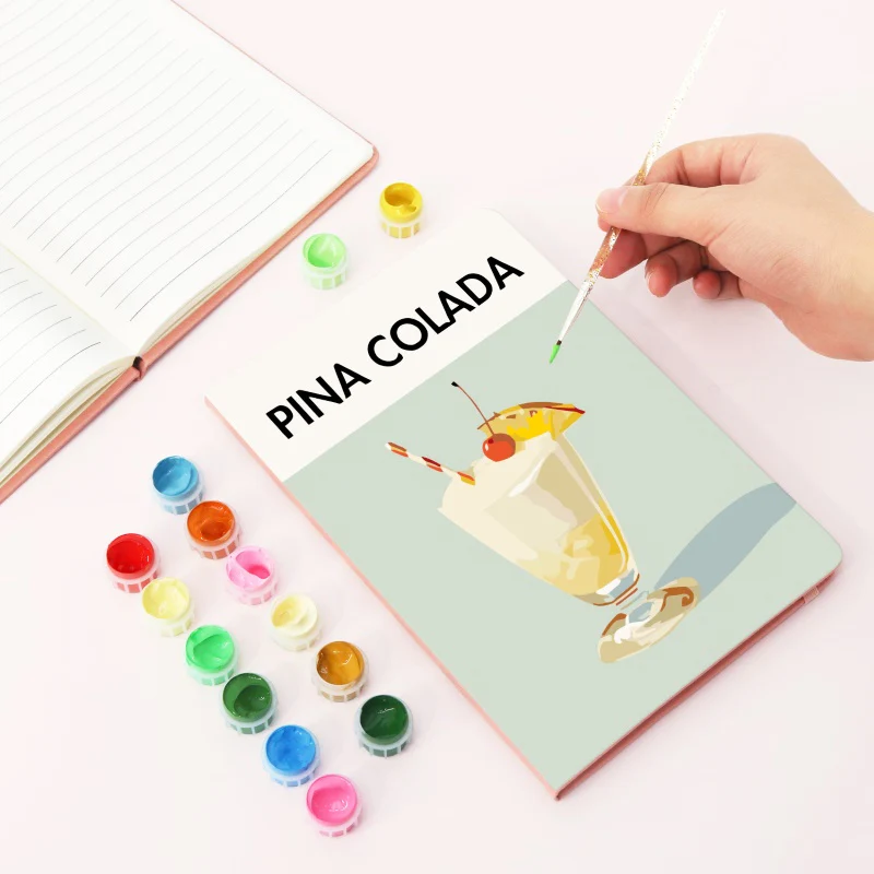 Notebook – 4 Types | Paint by Number - Image 10