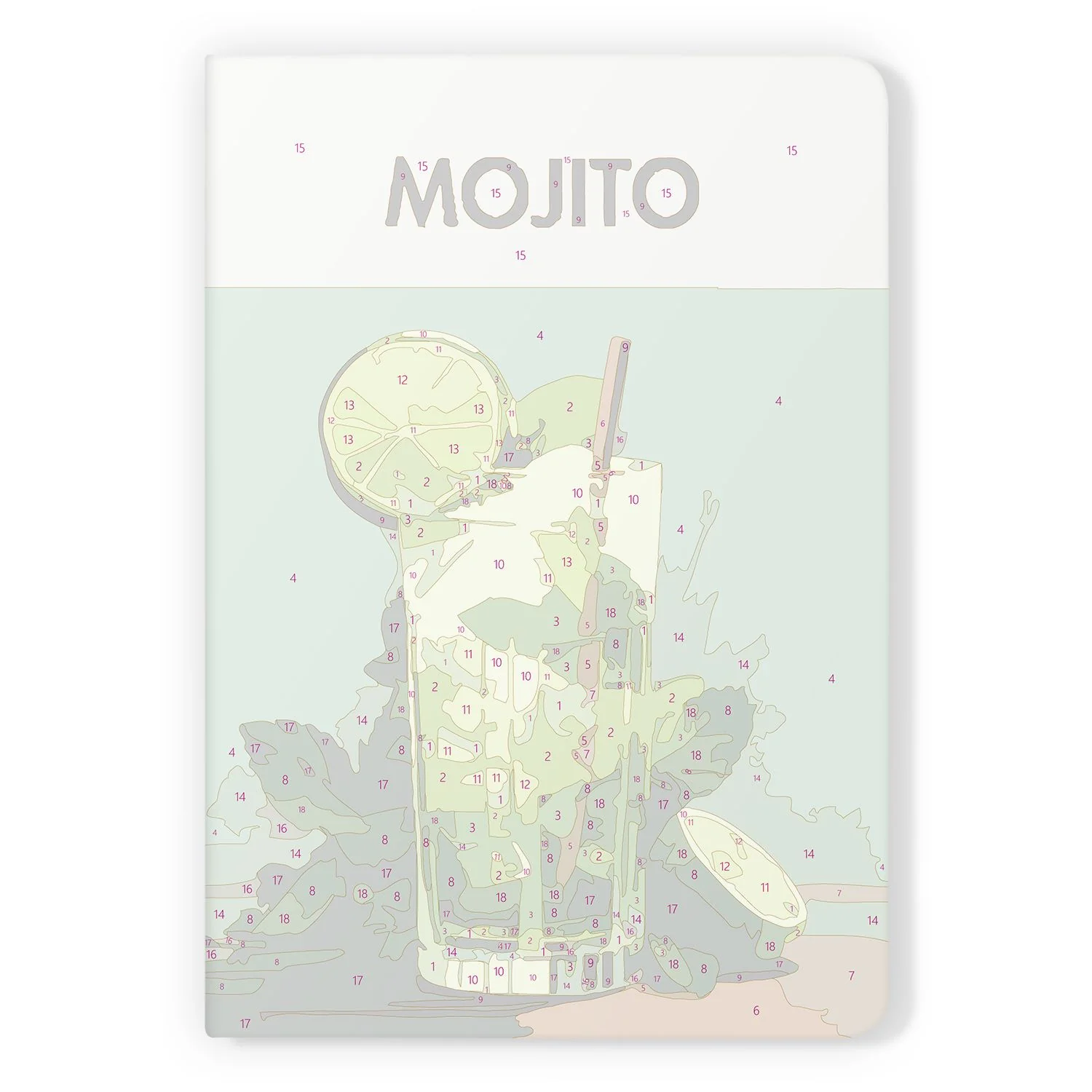 Notebook – 4 Types | Paint by Number - Image 14