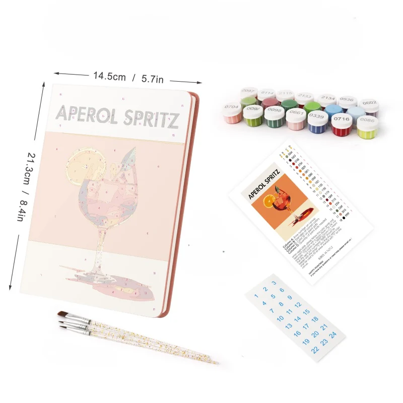 Notebook – 4 Types | Paint by Number - Image 6
