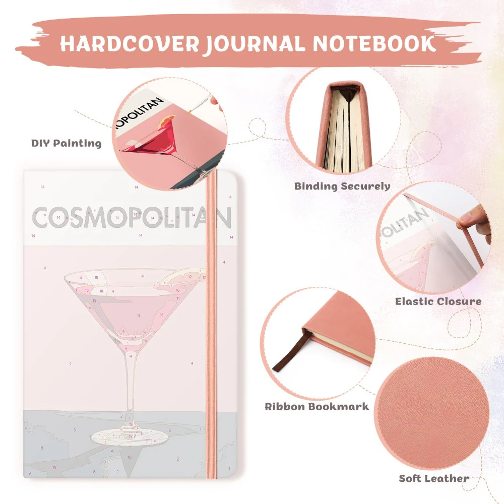 Notebook – 4 Types | Paint by Number - Image 7