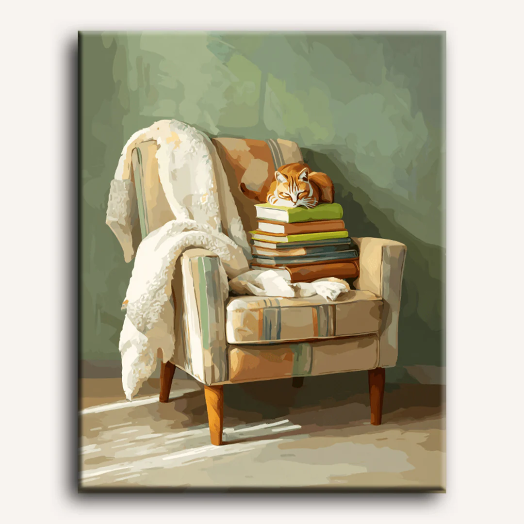Occupied | Paint by Number - Image 2
