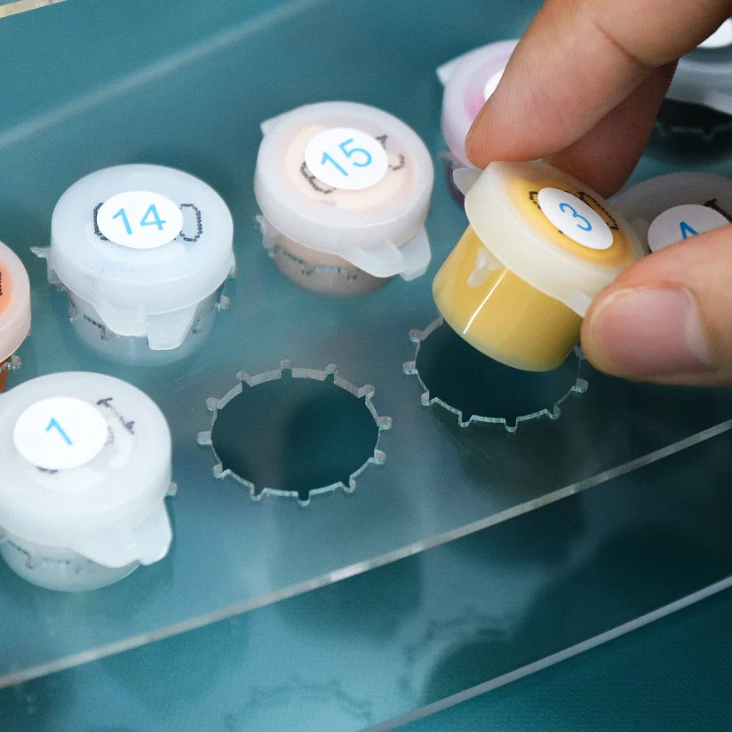 Paint & Brush Holder for Paint by Numbers - Image 14