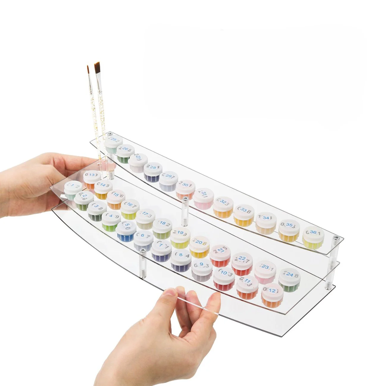 Paint & Brush Holder for Paint by Numbers - Image 19
