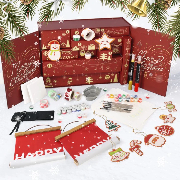 Paint by Number "Advent Calender 2025"- Limited Edition - Image 2