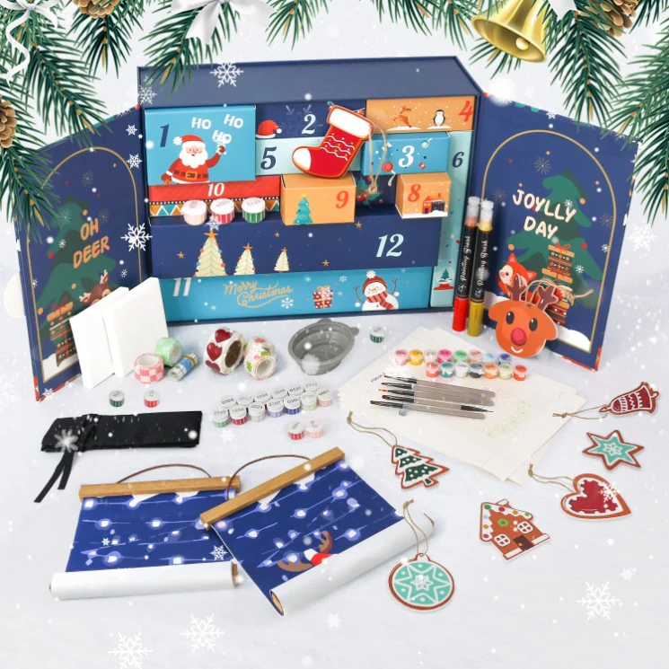 Paint by Number "Advent Calender 2025"- Limited Edition - Image 4