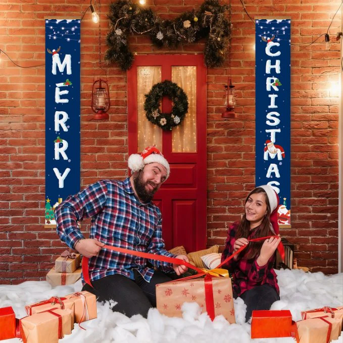 Paint-by-Number Door Panels – Merry Christmas Set - Image 10