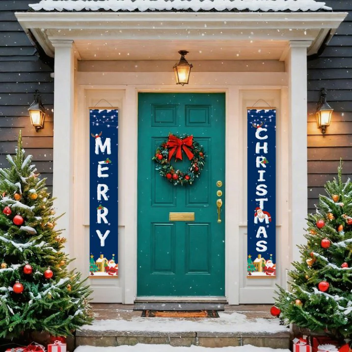 Paint-by-Number Door Panels – Merry Christmas Set - Image 8