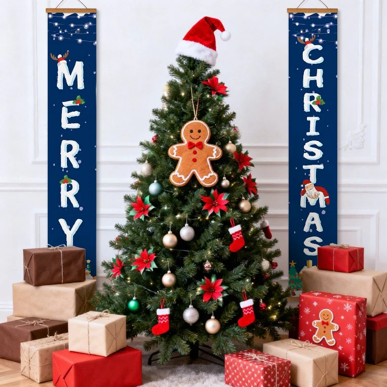Paint-by-Number Door Panels – Merry Christmas Set - Image 9