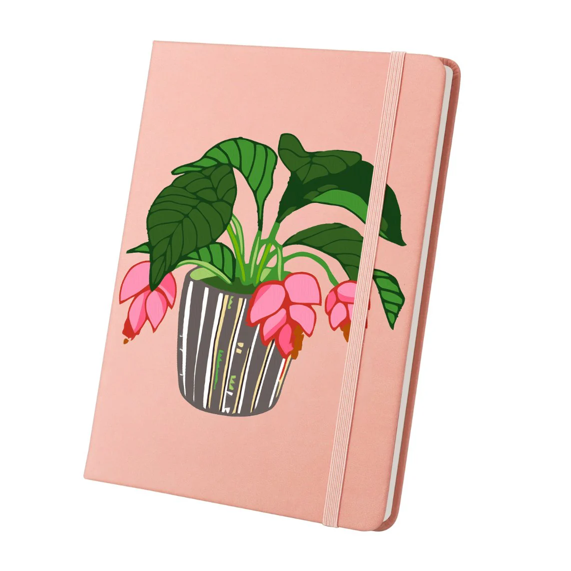 Paint by Number Notebook - Houseplant | 2 Colors - Image 10