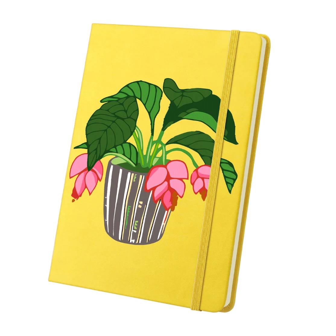 Paint by Number Notebook - Houseplant | 2 Colors - Image 9