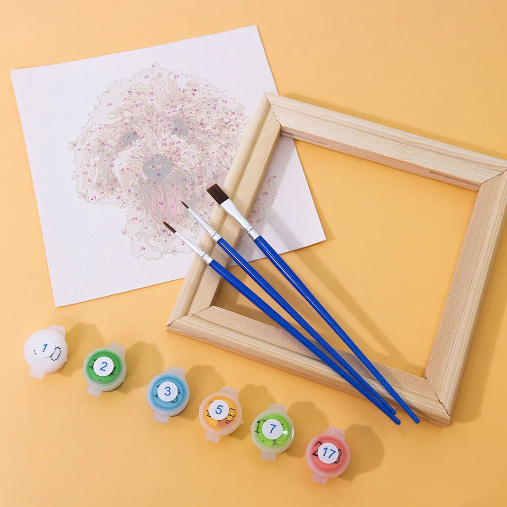 6 Mini Paintings | Dogs Set - Image 13