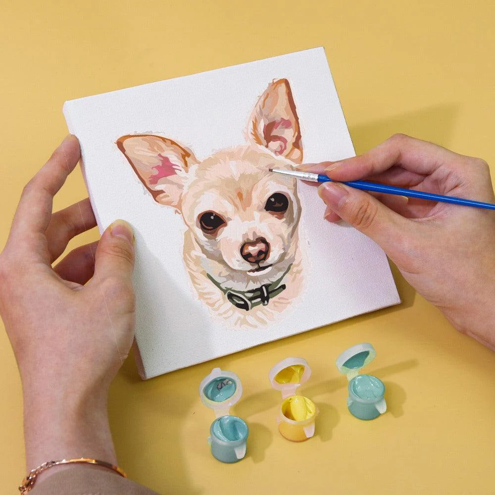 6 Mini Paintings | Dogs Set - Image 5