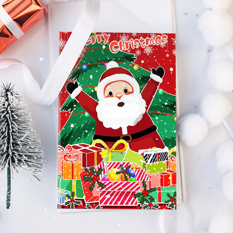 Paint by Numbers Christmas Cards 2 - 6 Pieces - Image 11
