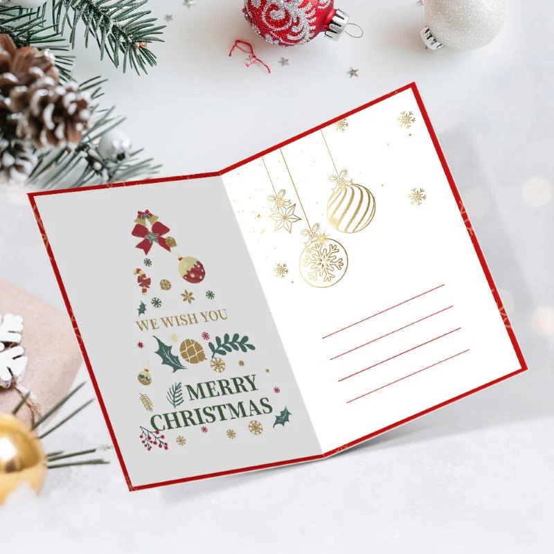 Paint by Numbers Christmas Cards 2 - 6 Pieces - Image 4