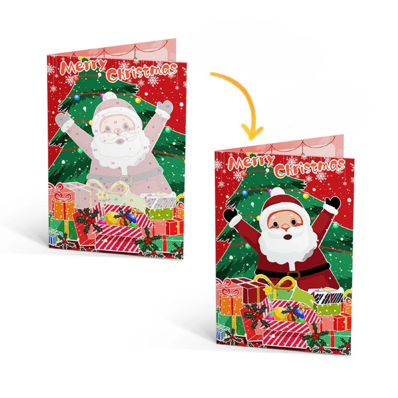 Paint by Numbers Christmas Cards 2 - 6 Pieces - Image 9