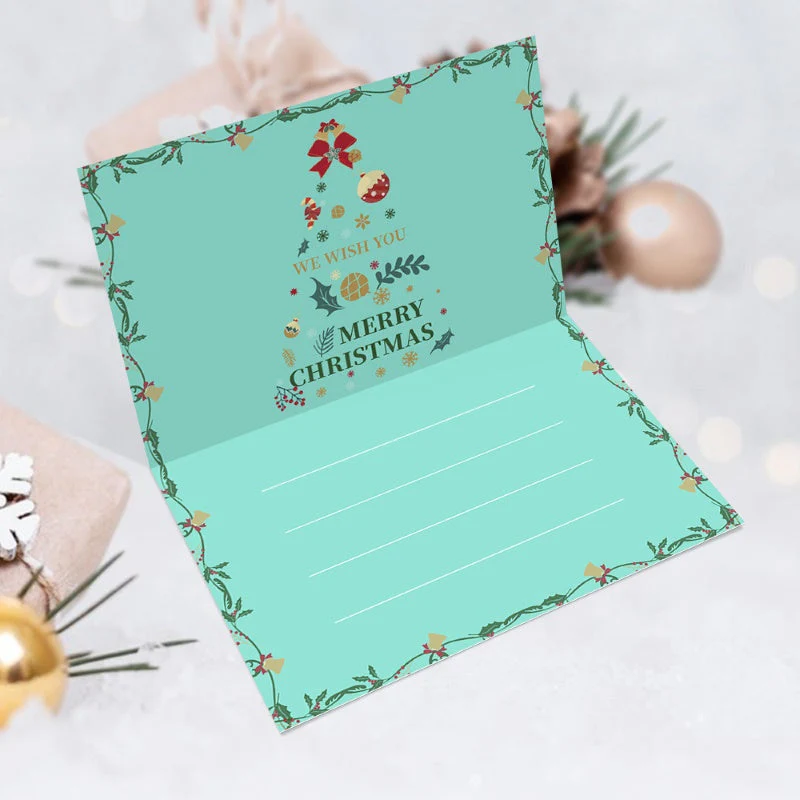 Paint by Numbers Christmas Cards 3 - 6 Pieces - Image 4