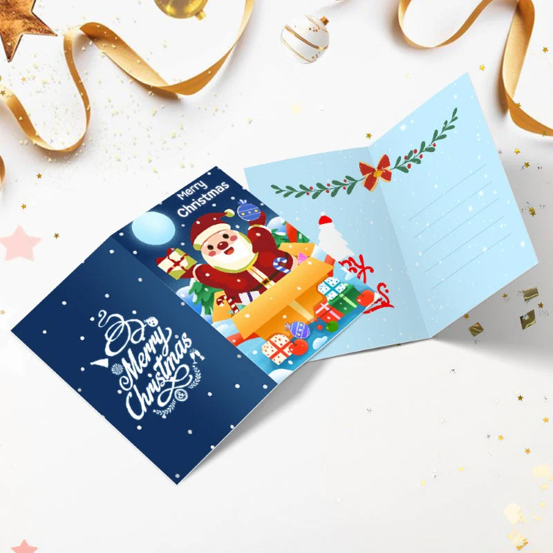 Paint by Numbers Christmas Cards 5 | 6 Pieces - Image 9
