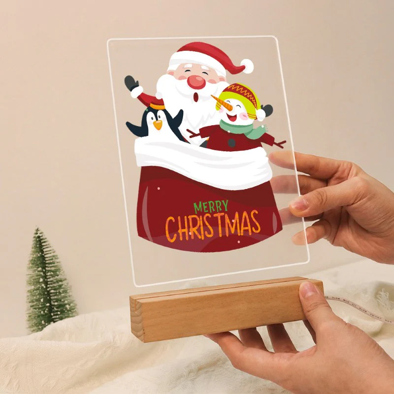 Paint by Numbers Christmas Lamp | Merry Christmas - Image 9