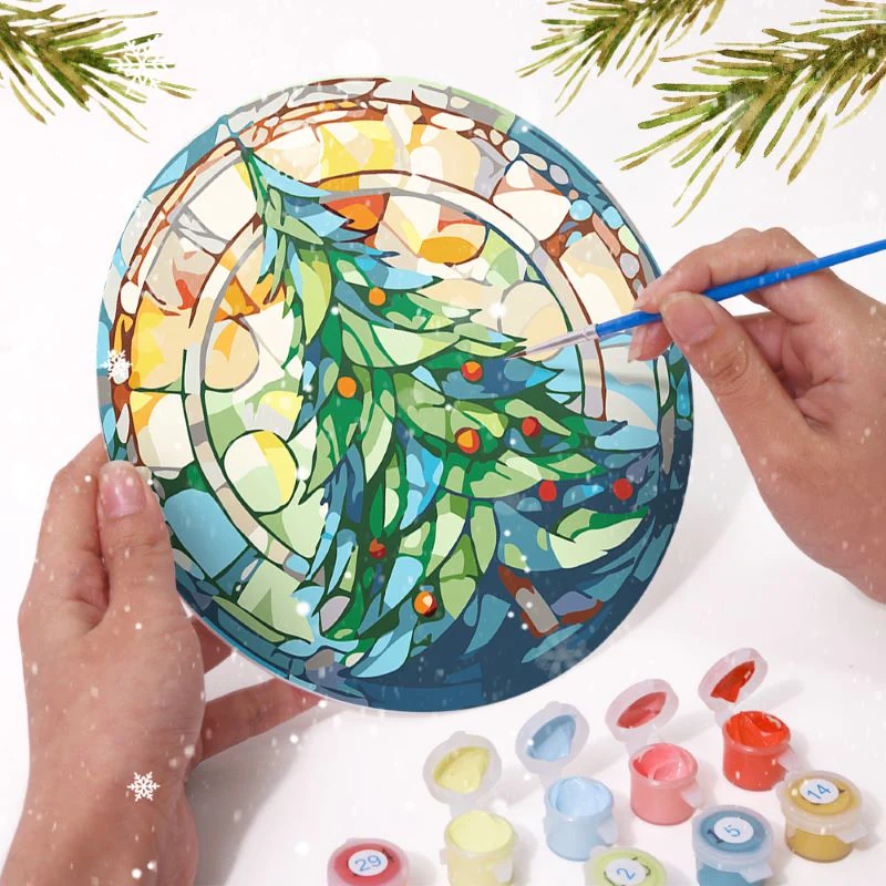 Paint by Numbers - Christmas Placemats | 6 Pieces - Image 11