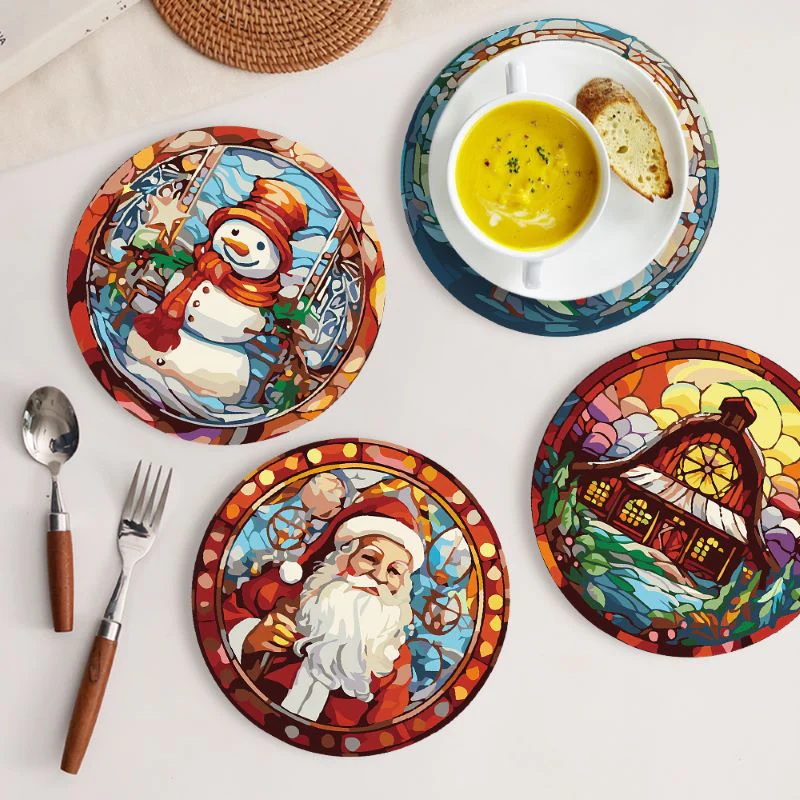 Paint by Numbers - Christmas Placemats | 6 Pieces - Image 5