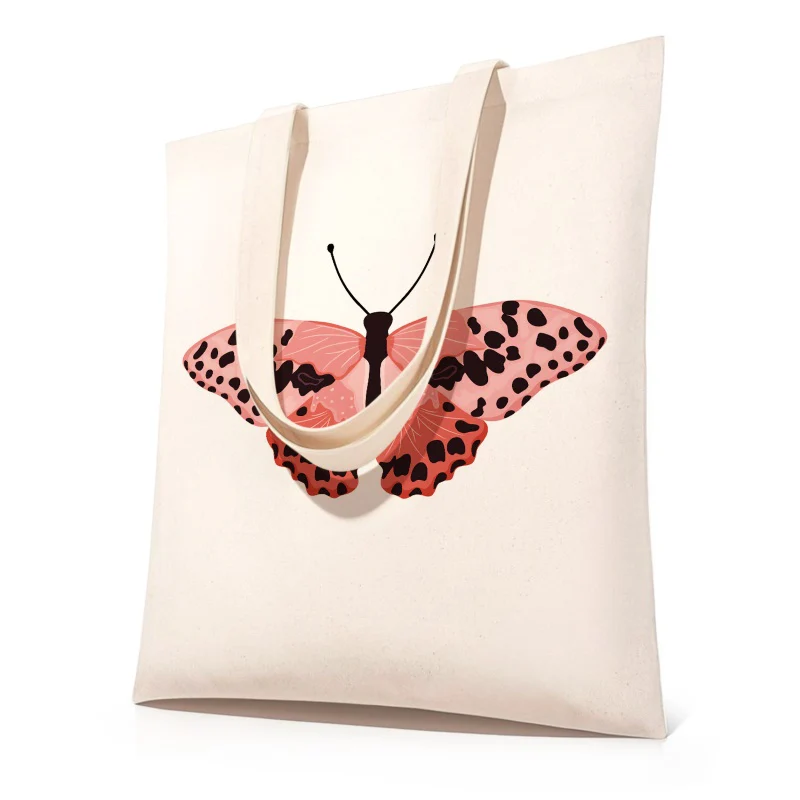 Paint by Numbers Totebag – Butterflies | 4 variants - Image 3