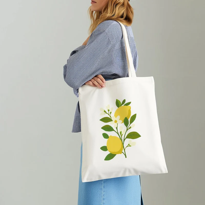 Paint by Numbers Totebag – Lemon Plant - Image 4