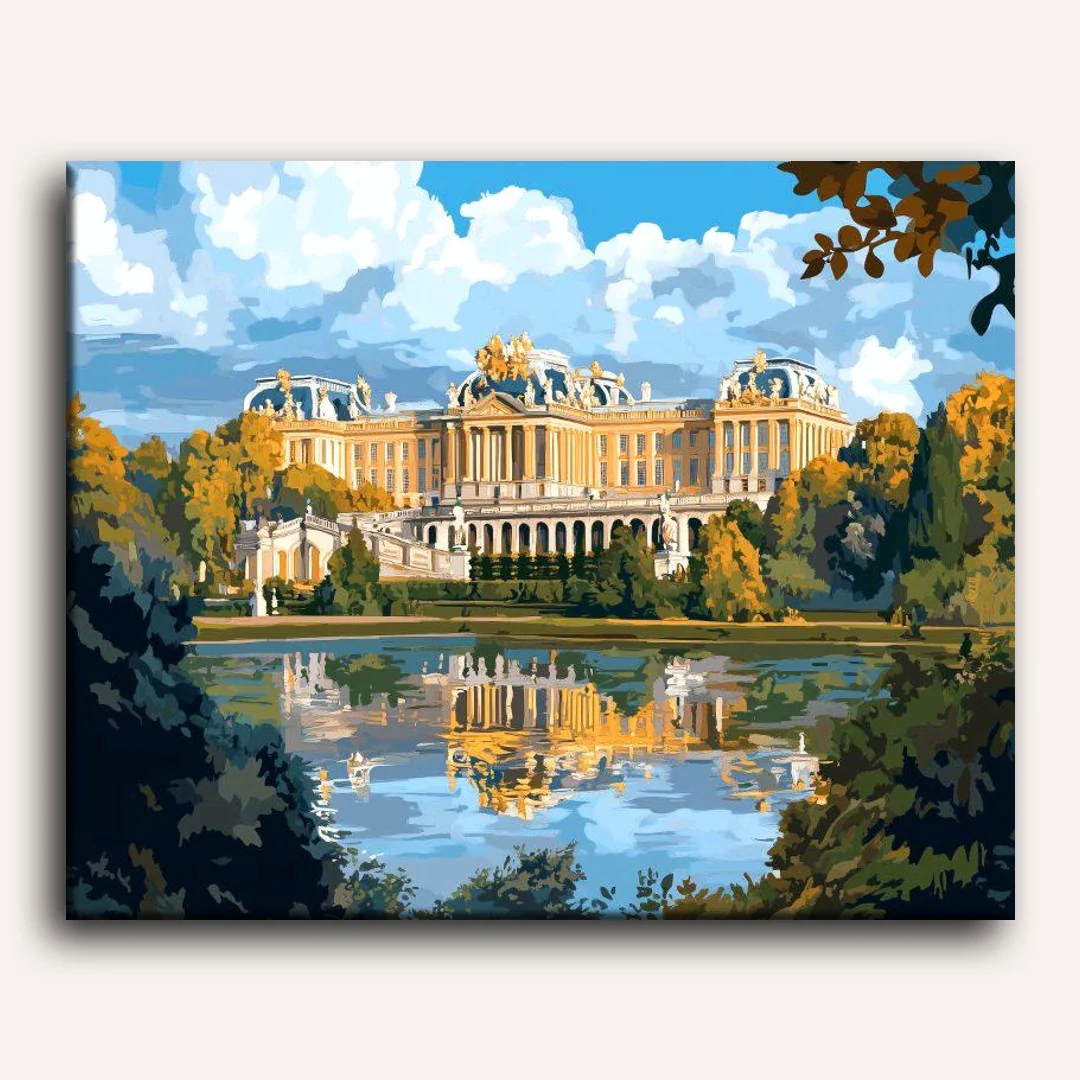 Palace of Versailles | Paint by Numbers - Image 2