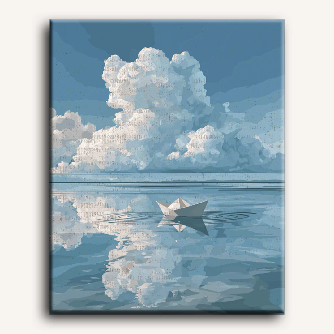 Paper Dreams | Paint by Number - Image 2