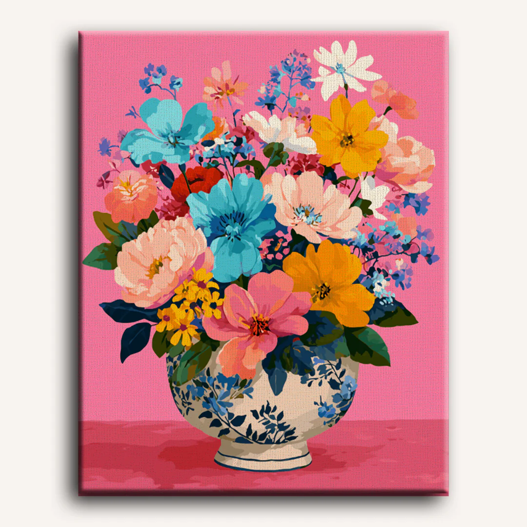 Petals Burst | Paint by Number - Image 2