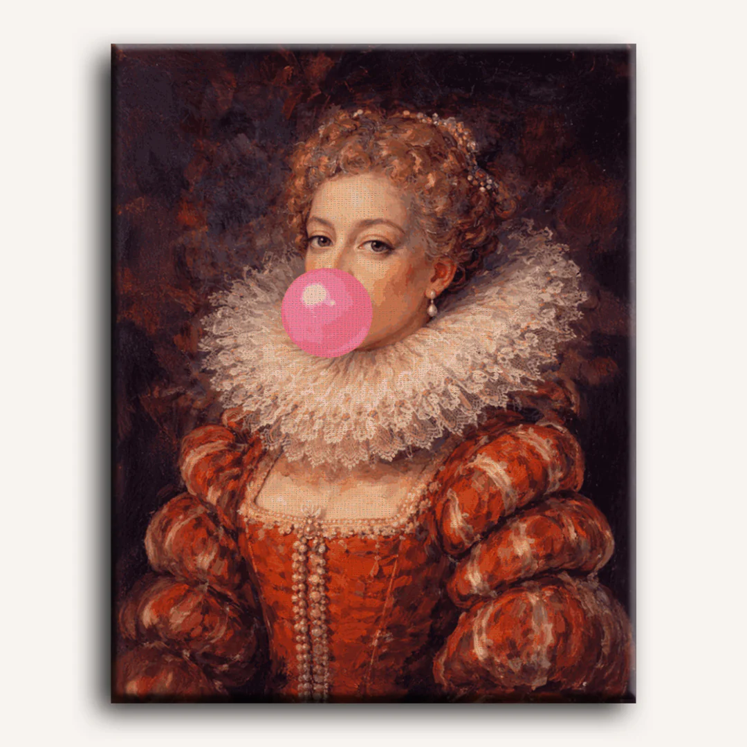 Pop Baroque | Paint by Number - Image 2