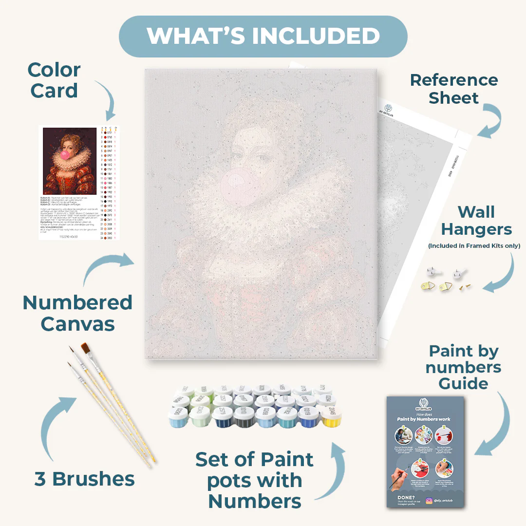 Pop Baroque | Paint by Number - Image 3
