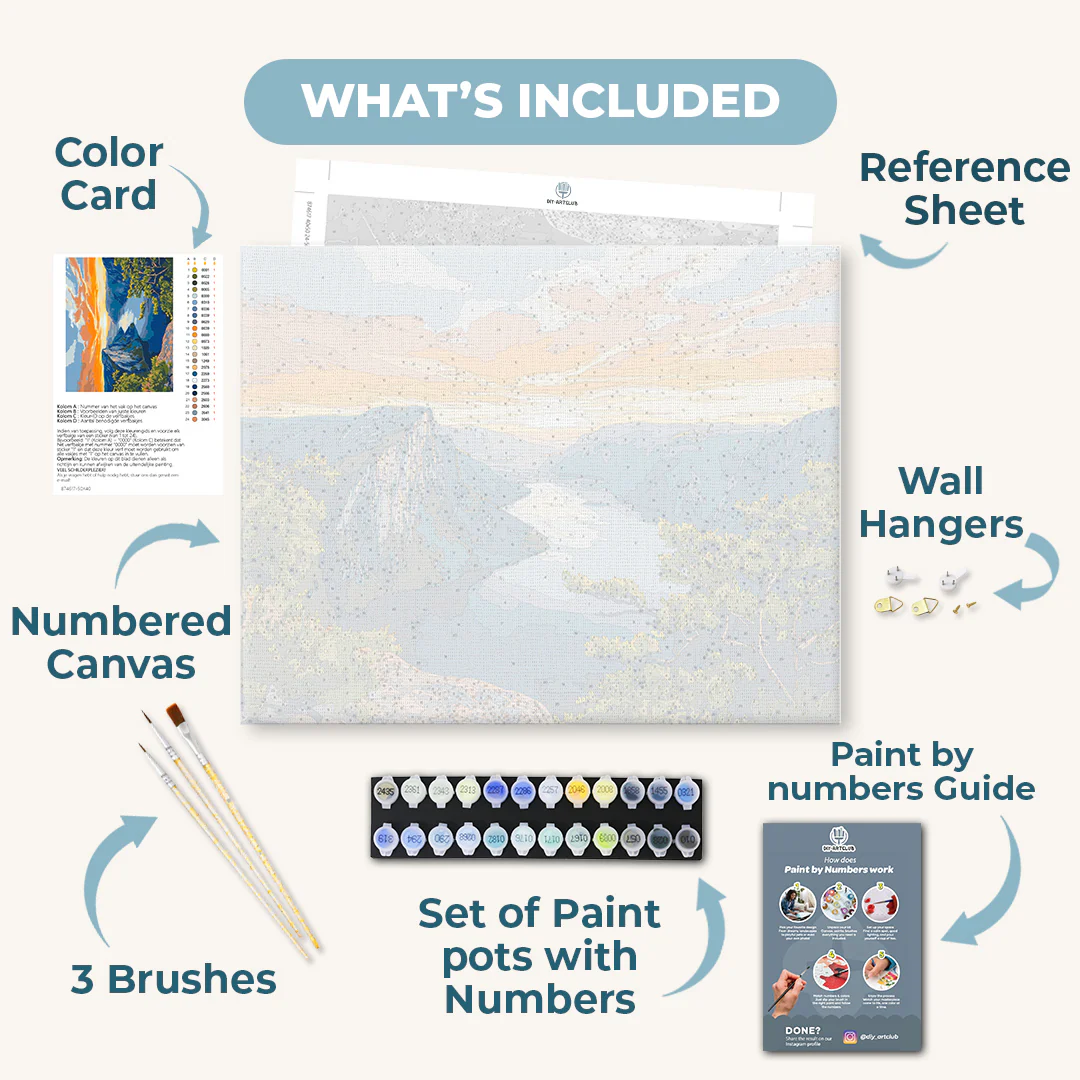 Preikestolen in Norway | Paint by Numbers - Image 3