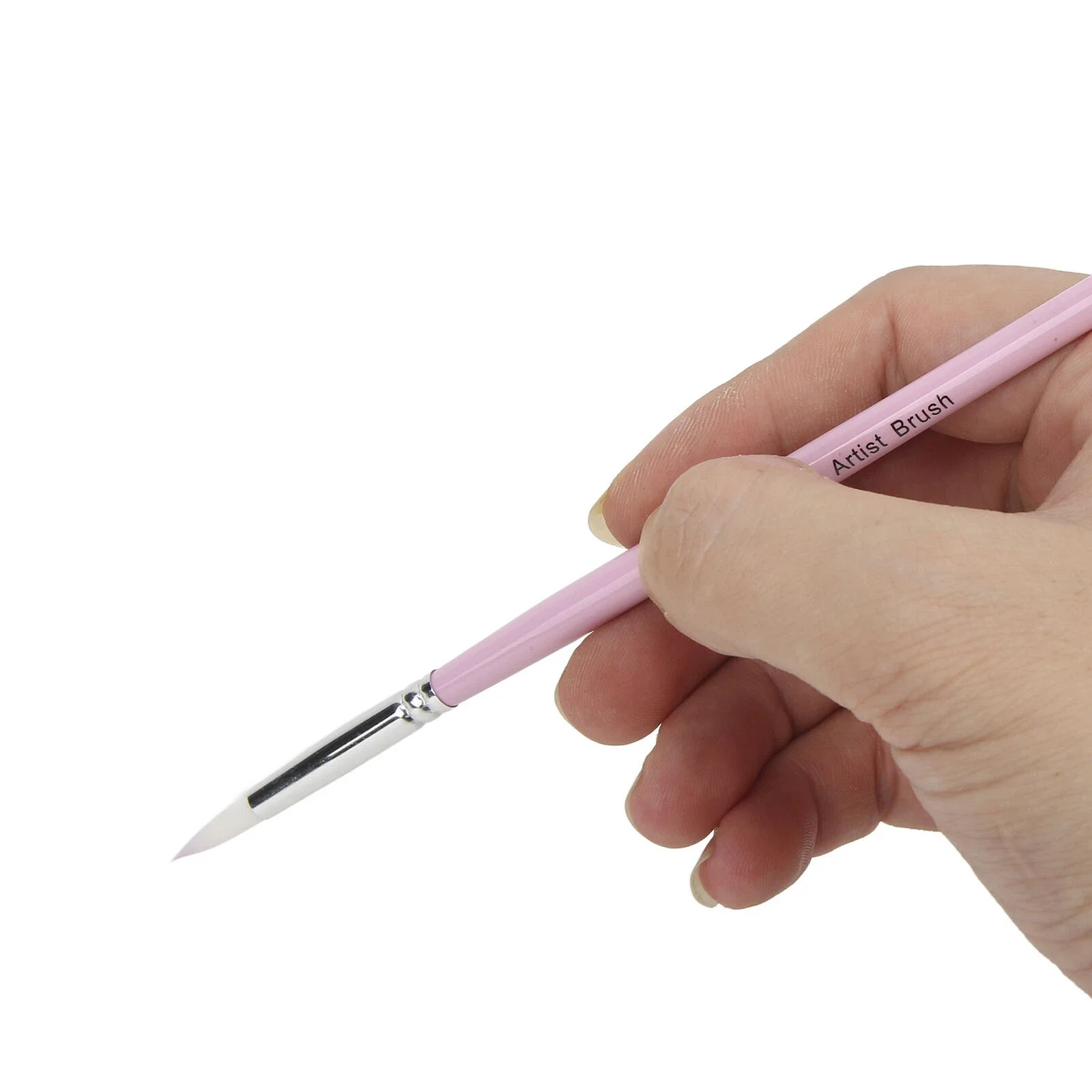 Premium Pink Brush Set | 6 Pieces - Image 4