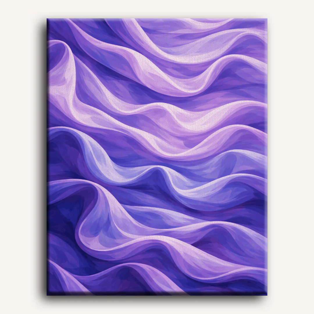 Purple Satin | Paint by Number - Image 2