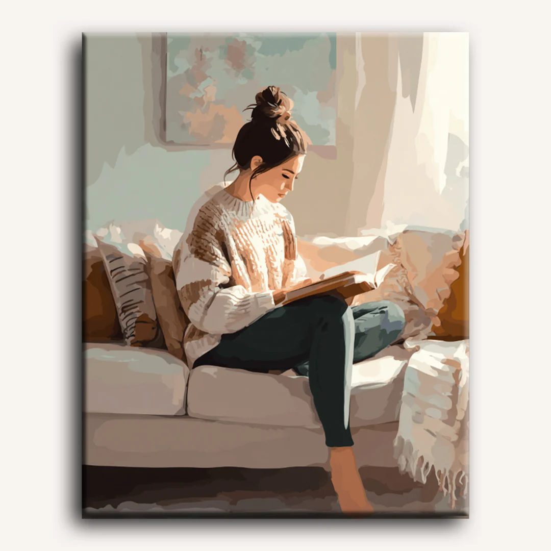 Quiet moments | Paint by Number - Image 2