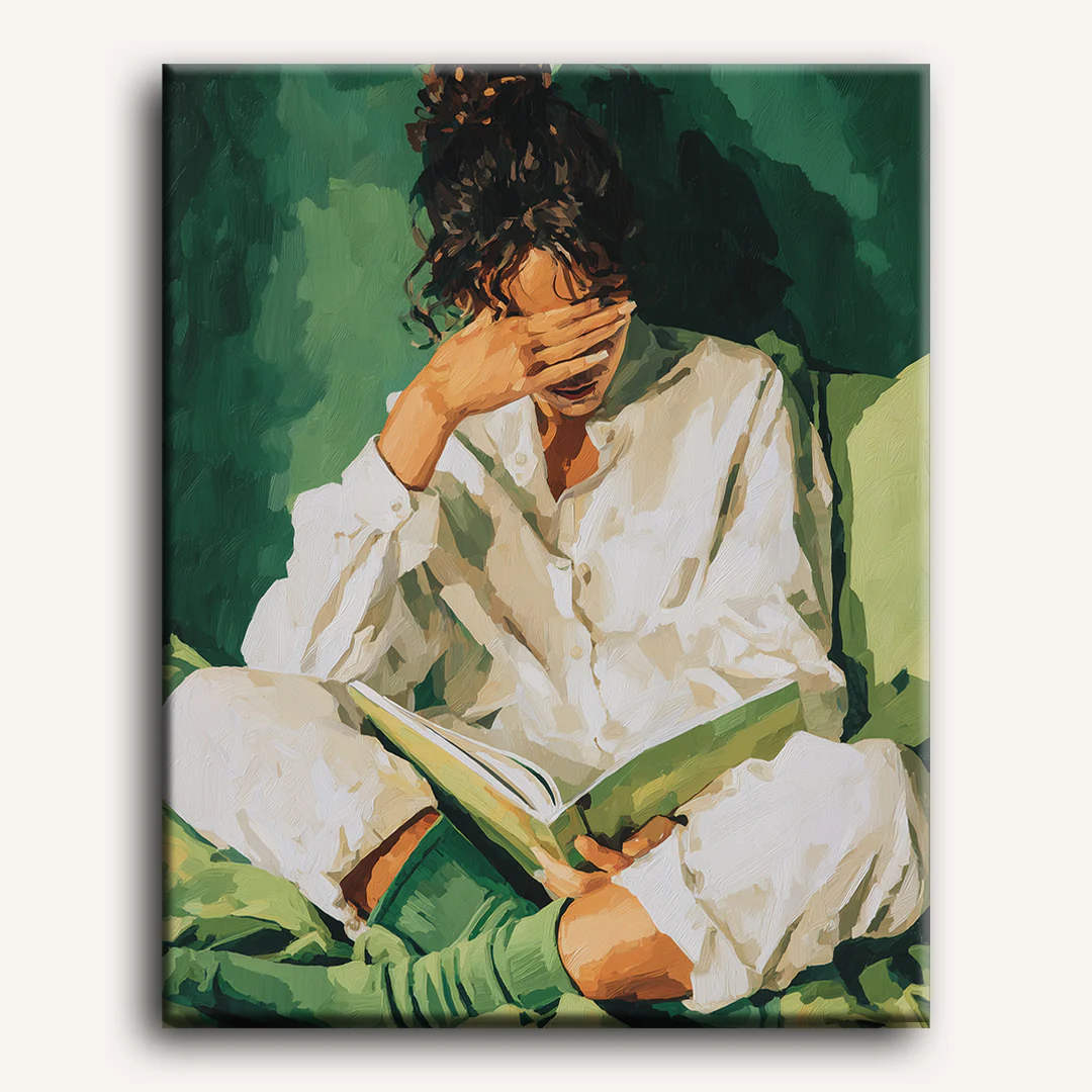 Reading time | Paint by Number - Image 2
