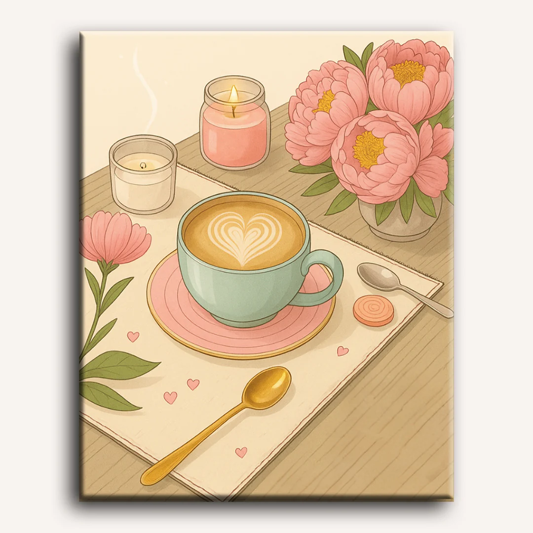 Romantic mood | Paint by Number - Image 2